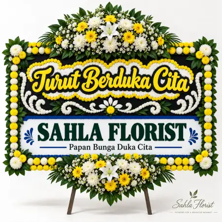 Papan Bunga Duka Barito Timur