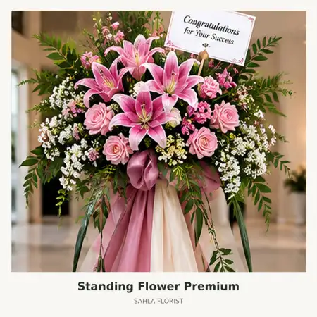 Standing Flowers Barito Timur